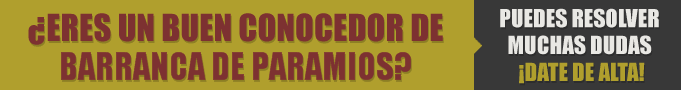 Restaurantes en Barranca de Paramios